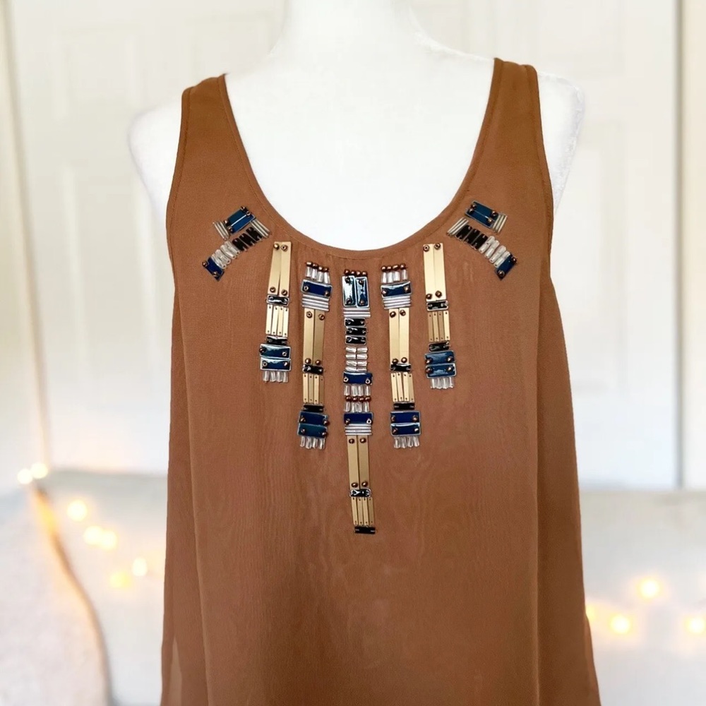 French connection size 8 tank